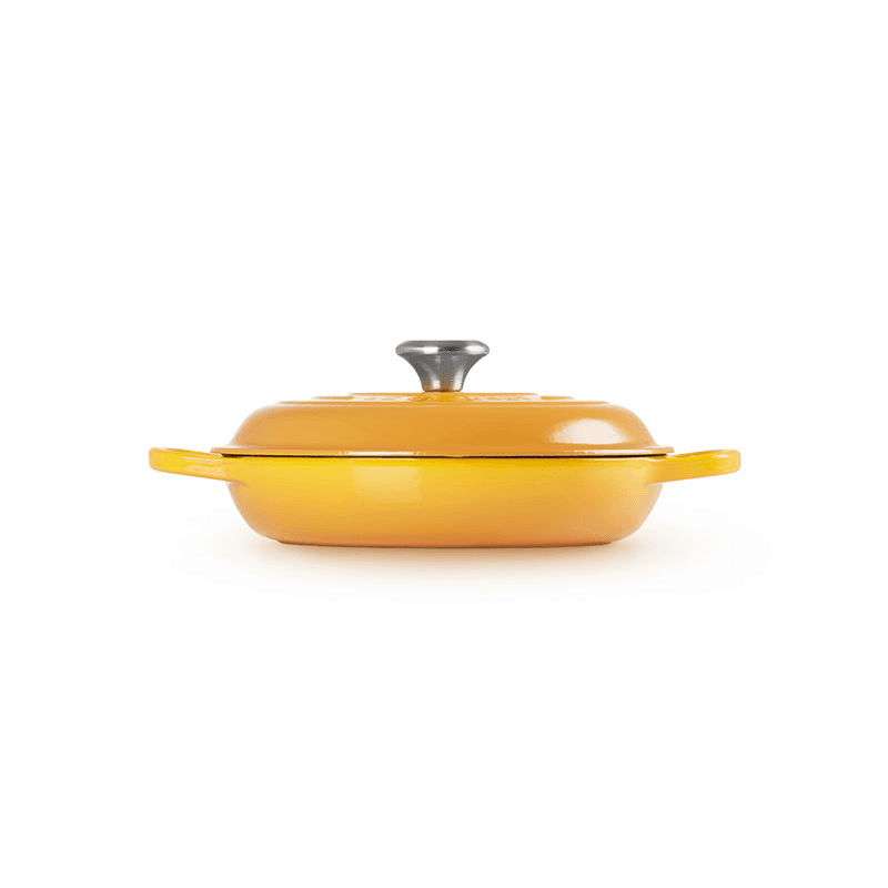 Signature Cast Iron Shallow Casserole, 26cm, Nectar