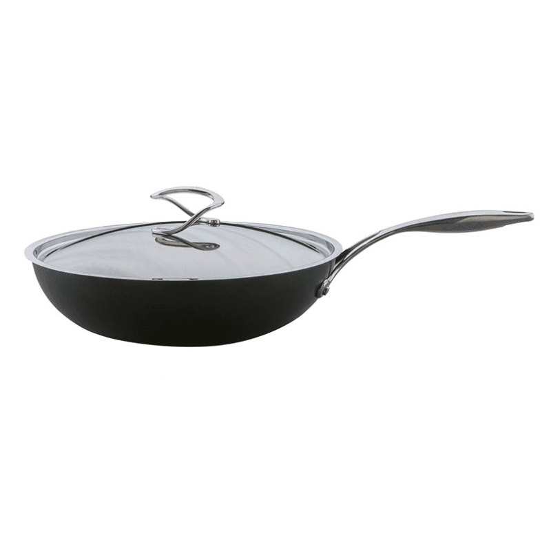 Style Hard Anodised Stir-fry, 30cm