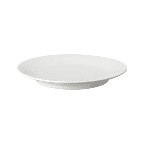 Image showing the Arc Medium Plate, D23cm, White product.