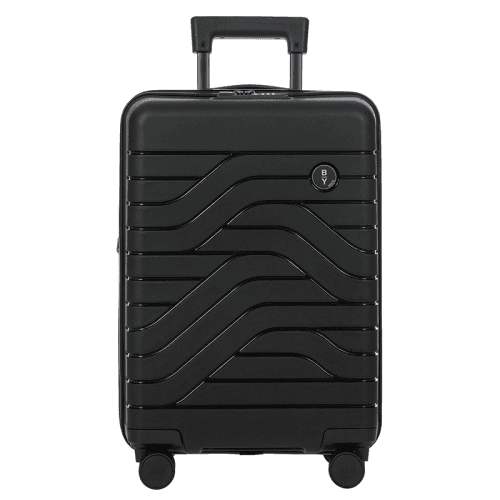Image showing the Ulisse Expandable Suitcase, H71 x W28 x L49cm, Black product.