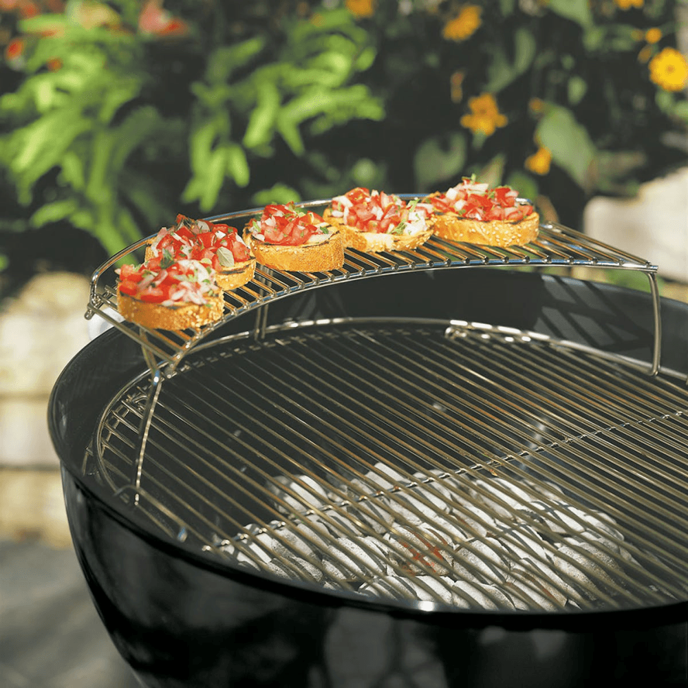 Warming rack, Silver