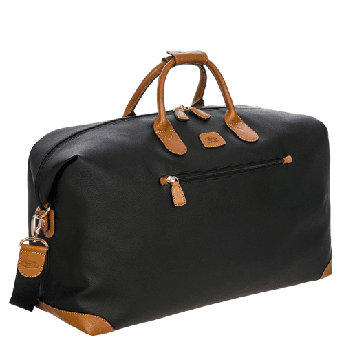 Image showing the Firenze Holdall, H32 x L55 x W20cm, Black product.
