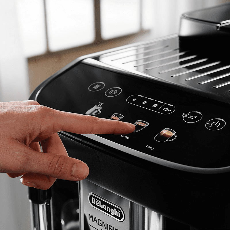 Magnifico Evo Bean to Cup Coffee Machine, Black