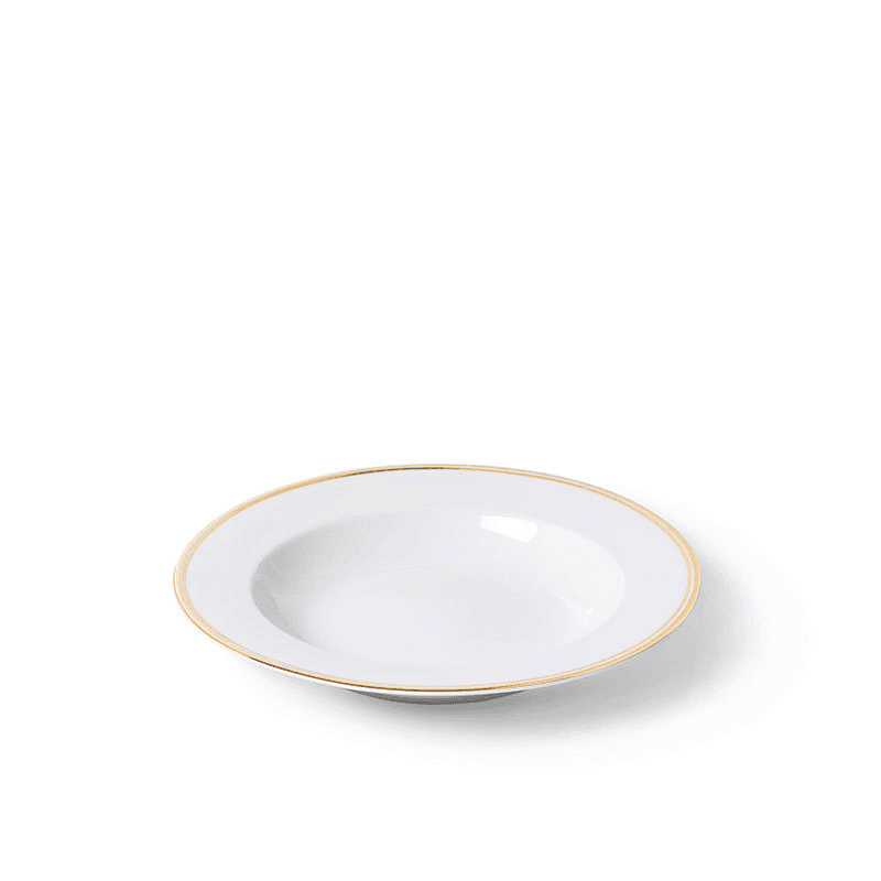 Wilshire Soup Bowl, D23cm, Gold