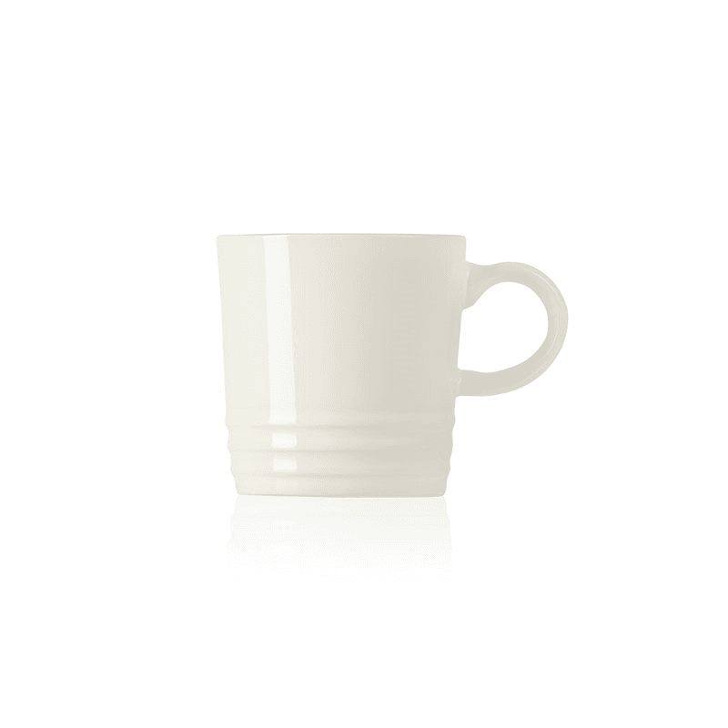 Stoneware Espresso mug, 100ml, meringue