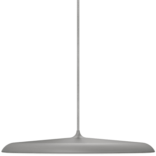 Image showing the Artist Pendant, H6cm, Grey product.