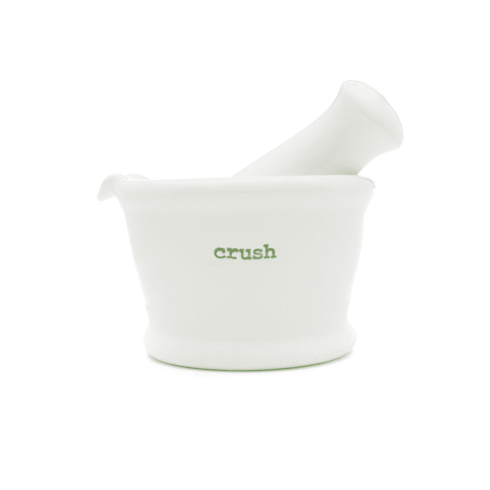 Word- Pestle and Mortar "Crush"