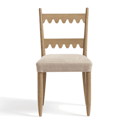 Image showing the Jennie Dining Chair, Weathered Oak product.