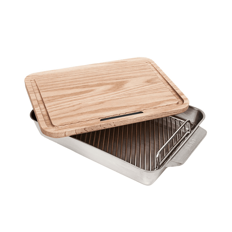 Medium Roasting Pan, 38 x 26cm, Stainless Steel