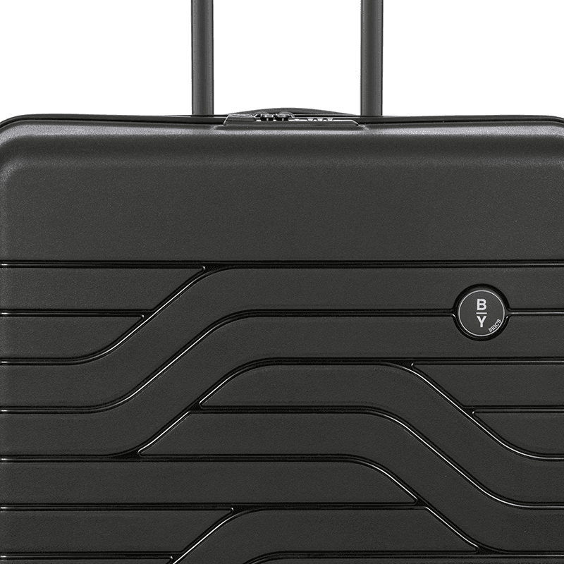 Ulisse Expandable Suitcase, H71 x W28 x L49cm, Black