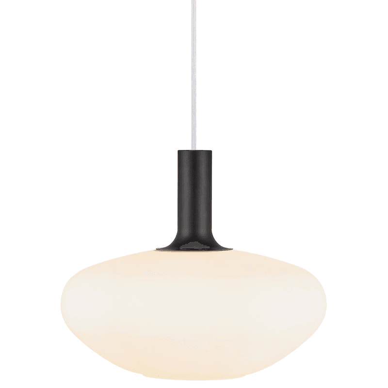 Alton Pendant, H30cm, White