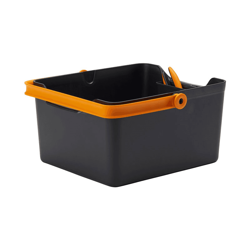 Urban Gardening Tool Box, H17.5 x L34.9 x W31.4cm, Black and Orange