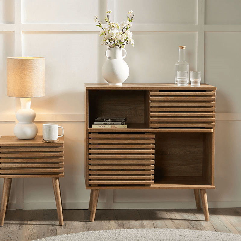Larvik Shelf Unit, Natural