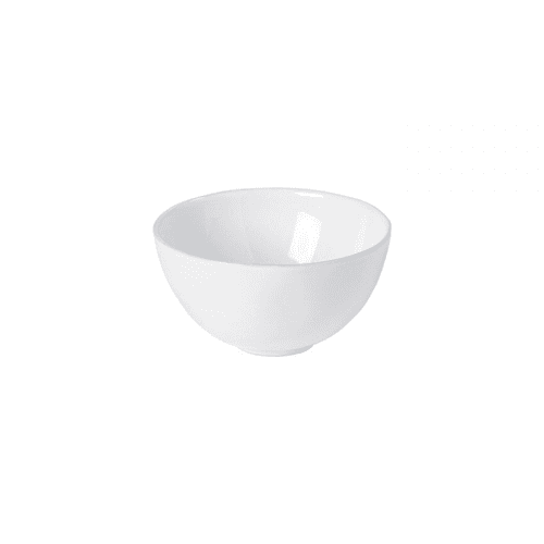 Image showing the Livia Set of 6 Soup/Cereal Bowls, D15cm, Gloss White product.