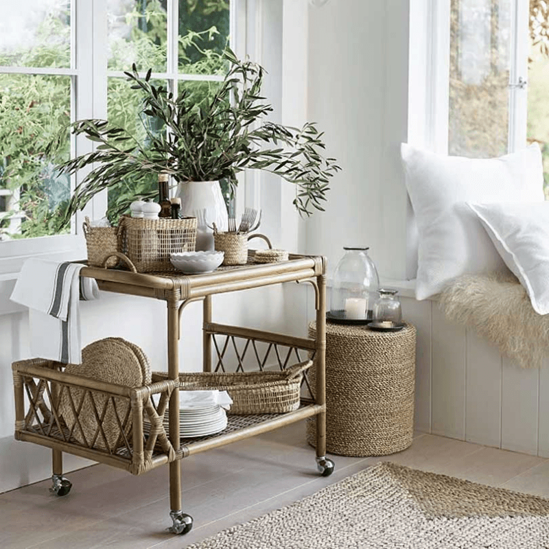 Moreton Kubu Trolley, Natural