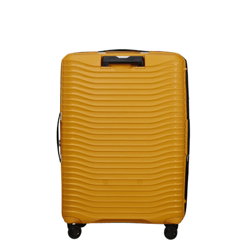 Image showing the Upscape Suitcase, H75 x L51 x W30/33cm, Yellow product.