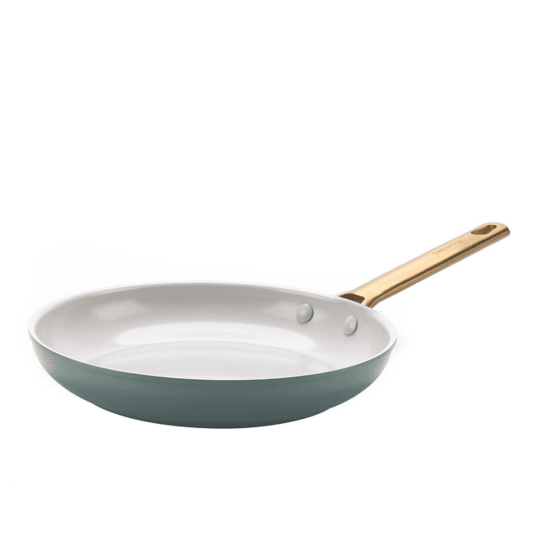 Padova Ceramic Non Stick 11 Piece Cookware Set, Sky Blue