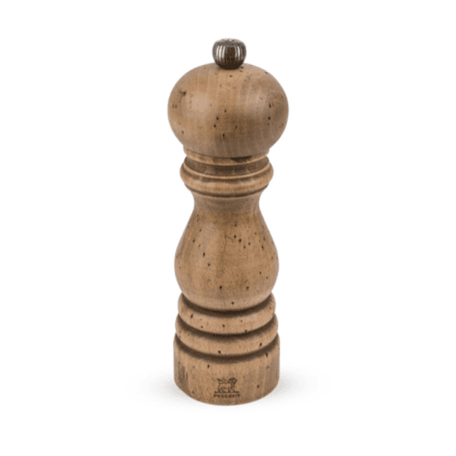 Image showing the Paris Salt Mill, 18cm, Antique Beechwood product.