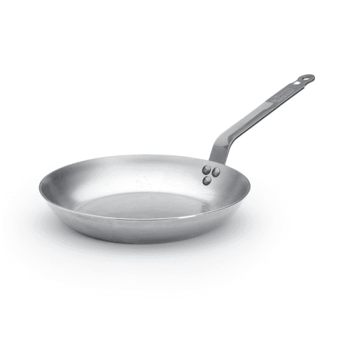 Image showing the Mineral B Frying Pan, 28cm, Silver product.