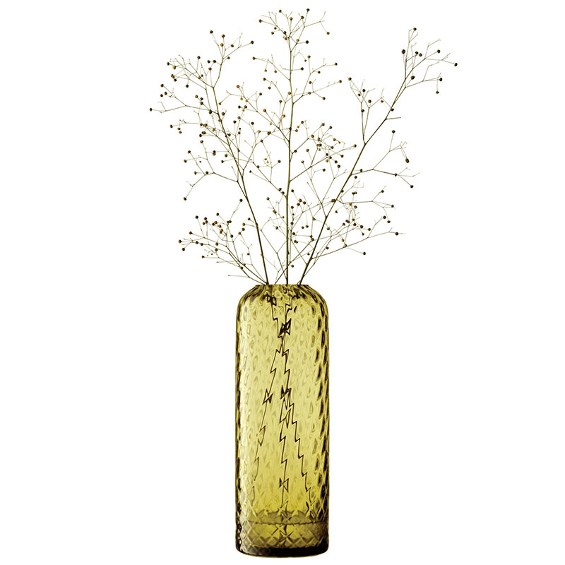 Dapple Vase, H26.5cm, Woodland Green