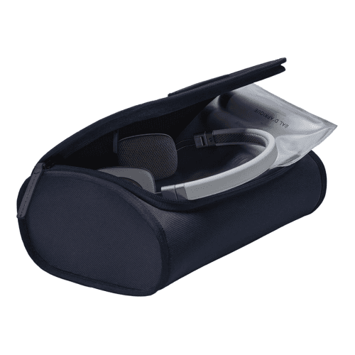 Image showing the Koenji Top Case, W18 x L26 x H12cm, Glossy Night Blue product.