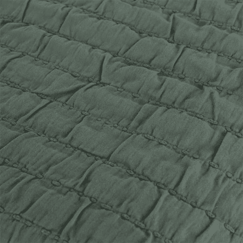 Image showing the Tilda Bedspread, 250 x 240cm, Cactus product.