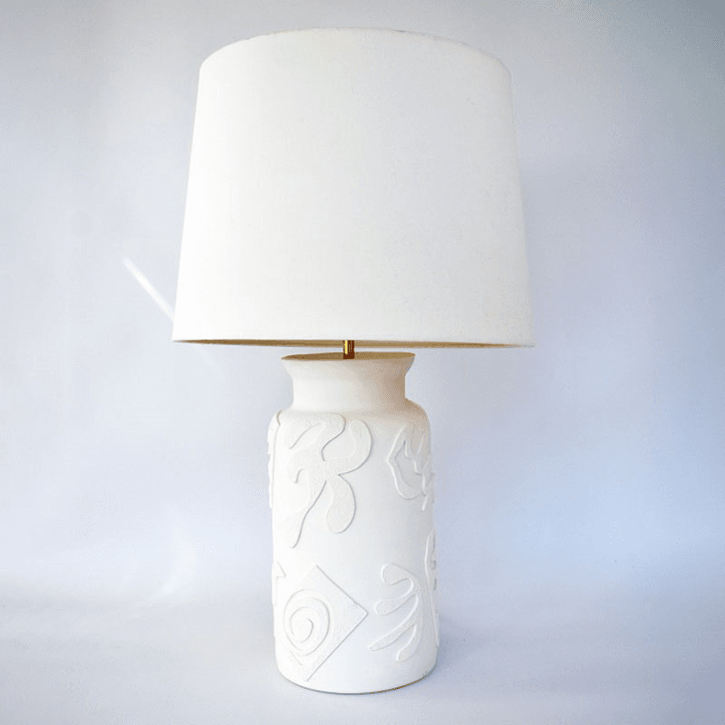 Fango Table Lamp, H36cm, White