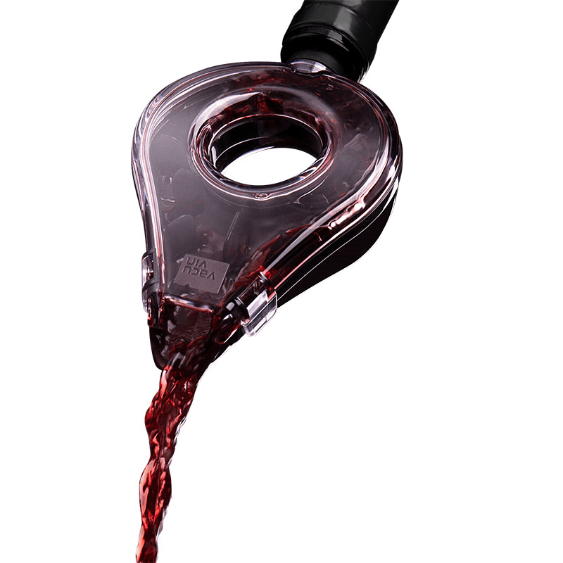 Wine Aerator, Grey