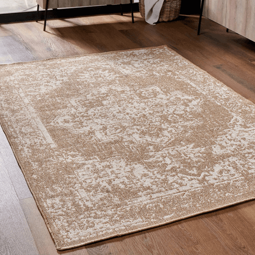 Image showing the Vintage Indoor Outdoor Rug, 160 x 230cm, Natural product.