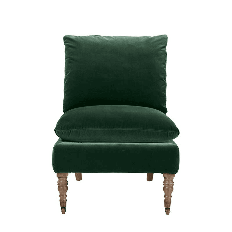 Apdana Chair, Midnight Green