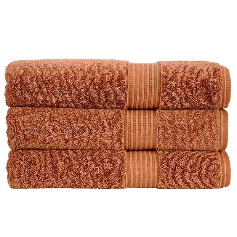 Supreme Hygro Bath Towel, Cinnamon