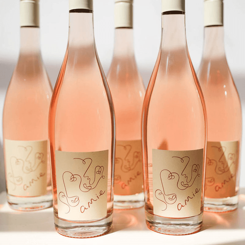 4 Bottles of Original Rose Wine, 75cl