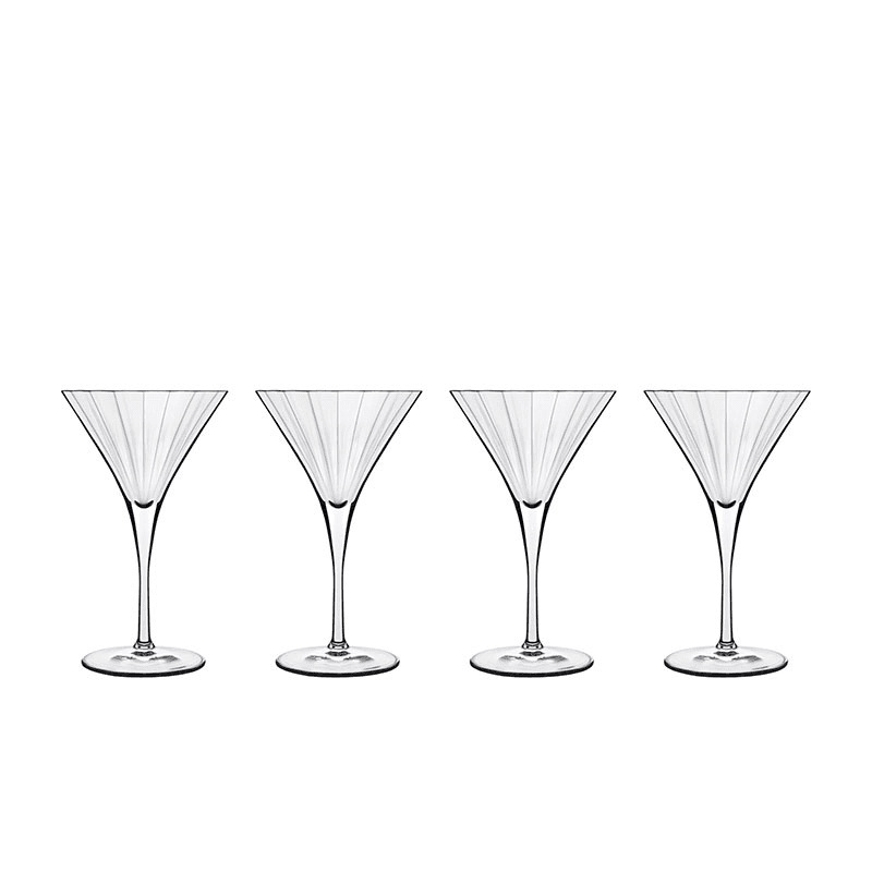 Bach set of 4 martini glasses, 260ml