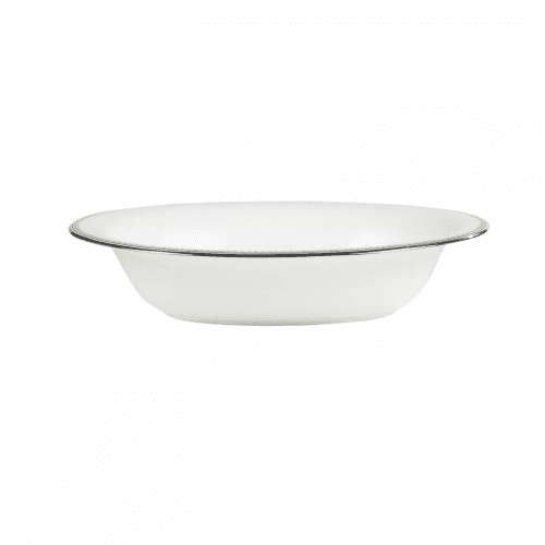 Image showing the Vera Wang - Grosgrain Open vegetable dish, 25cm product.