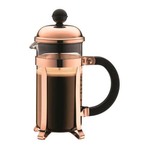Image showing the Chambord 3 cup coffee maker, 35cl, Copper product.