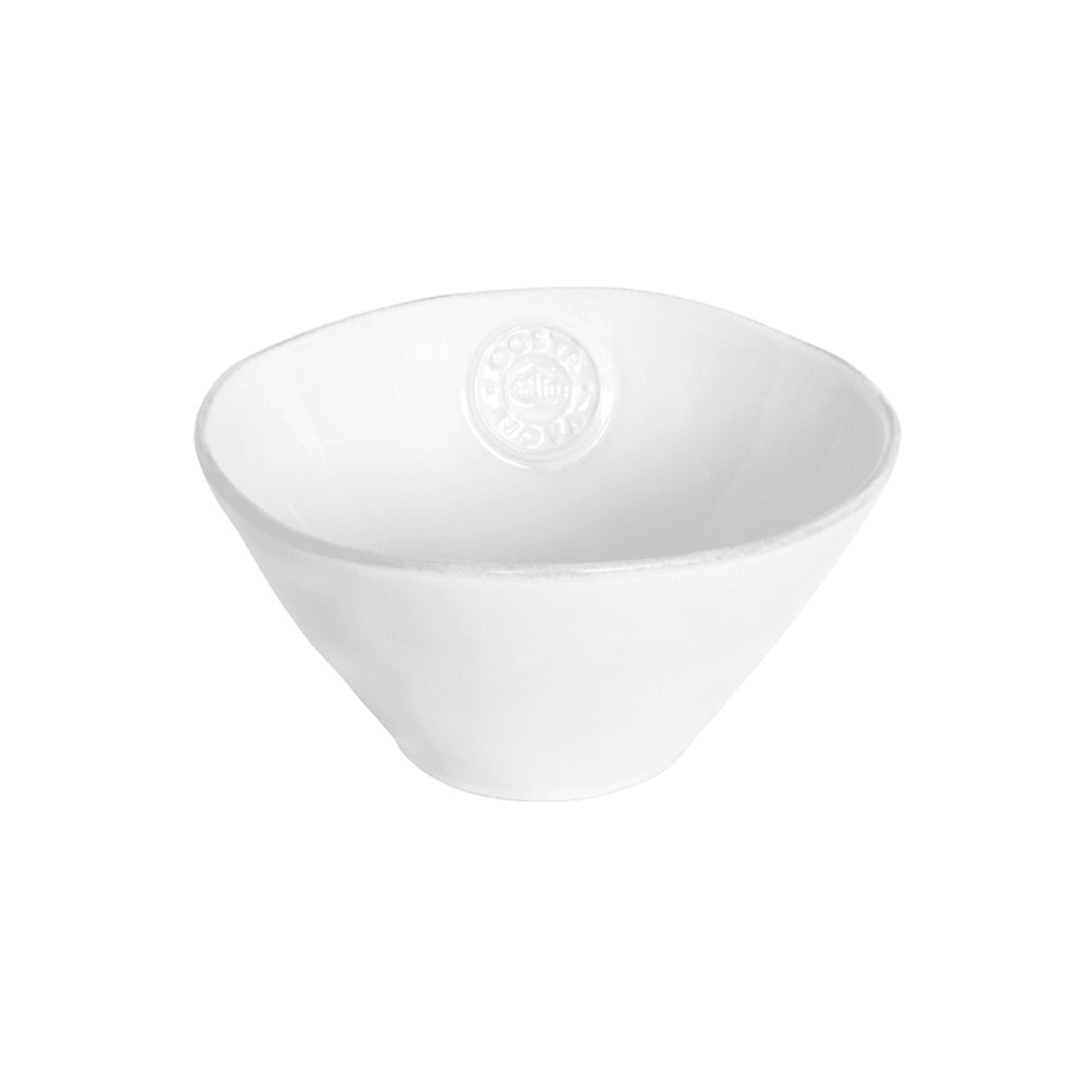 Nova Set of 6 soup/cereal bowls, 15cm, White