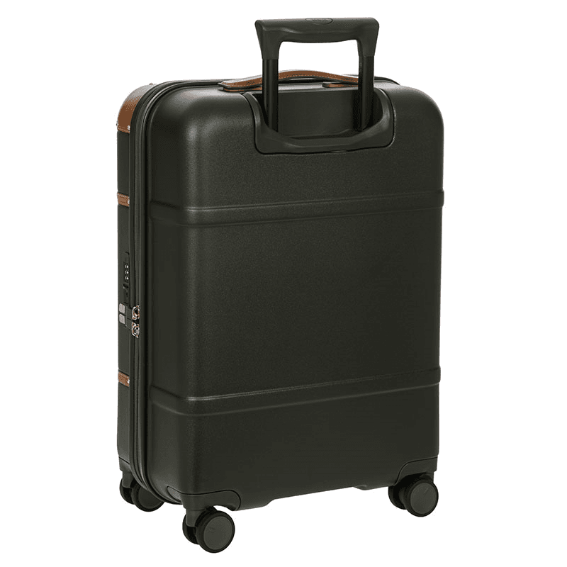 Bellagio Carry-On Suitcase, H55 x L38 x W23cm, Olive