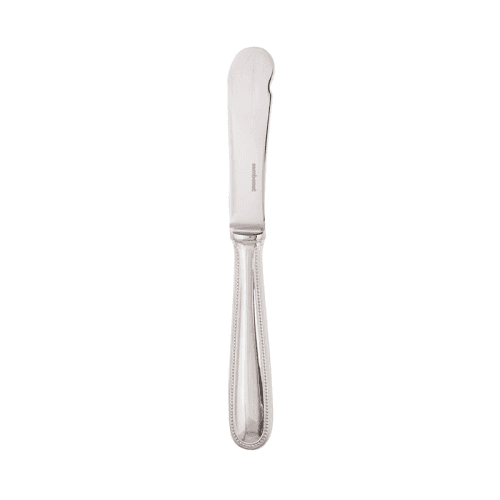 Image showing the Perles Butter knife with hollow handle, silver plate product.