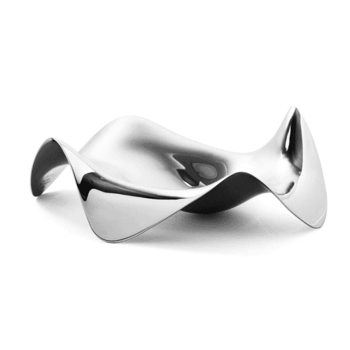 Image showing the Blip by Paolo Gerosa Spoon rest, 15 x 9cm, Stainless Steel product.