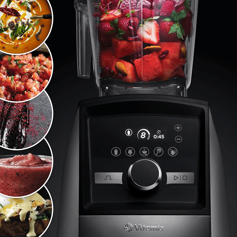 Ascent series Blender, H43.18, Brushed silver