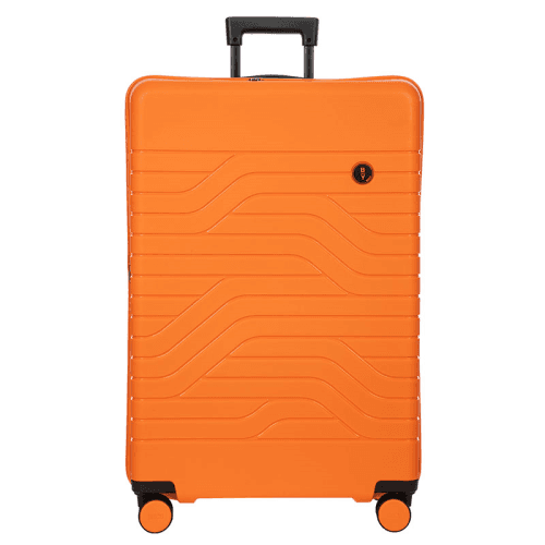 Image showing the Ulisse Expandable Suitcase, H79 x L53 x W31cm, Orange product.