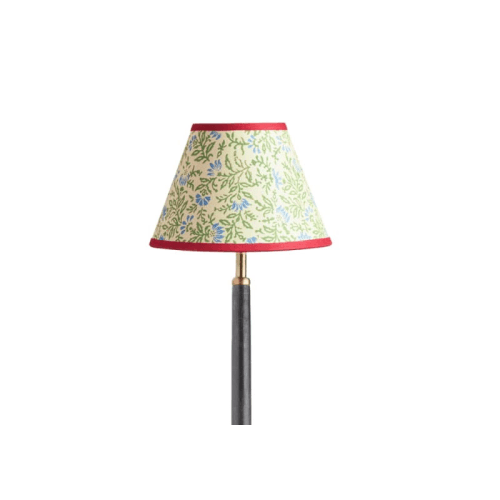 Image showing the Empire Shade in English Garden Hand Blocked 'Ditzy Floral' by Ellen Merchant, 20cm product.