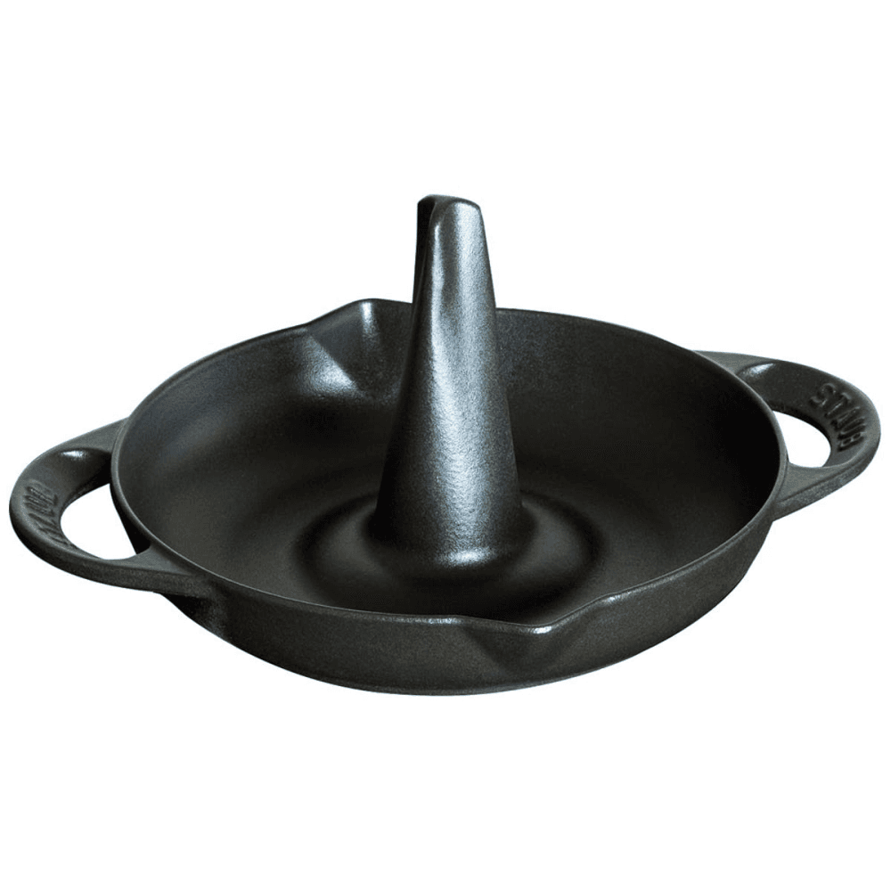 Vertical roaster, 24cm, Black