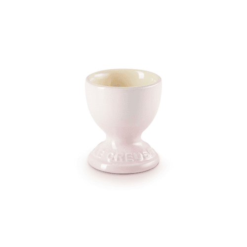 Image showing the Stoneware Egg Cup, Shell Pink product.