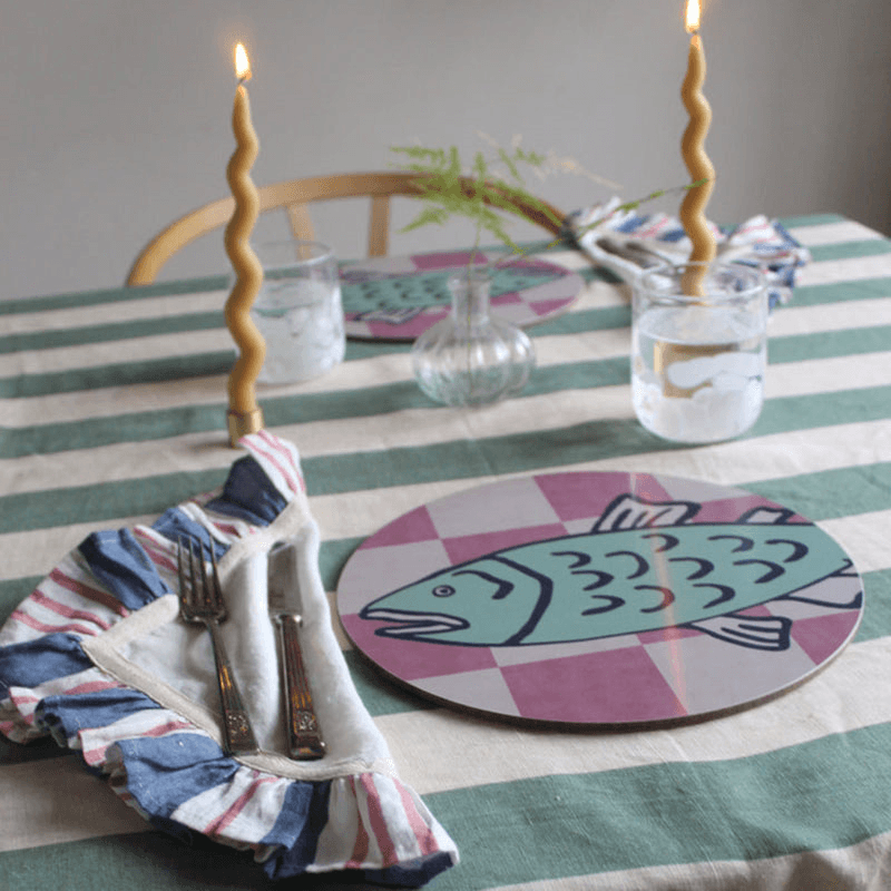 Poisson Placemat, D28cm