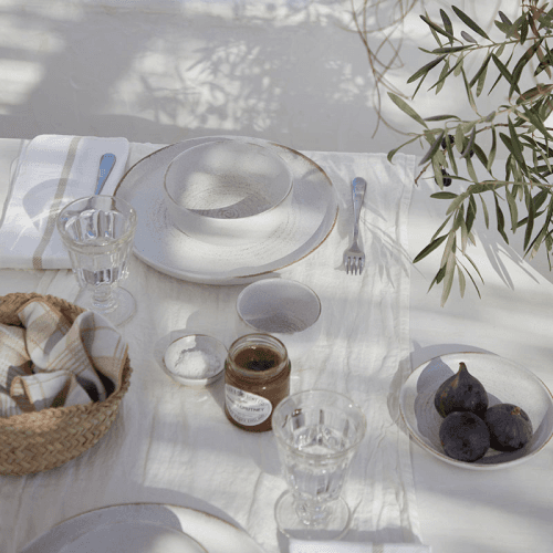 Image showing the Vermont Set of 6 Soup/Pasta Bowls, D22cm, Cream product.