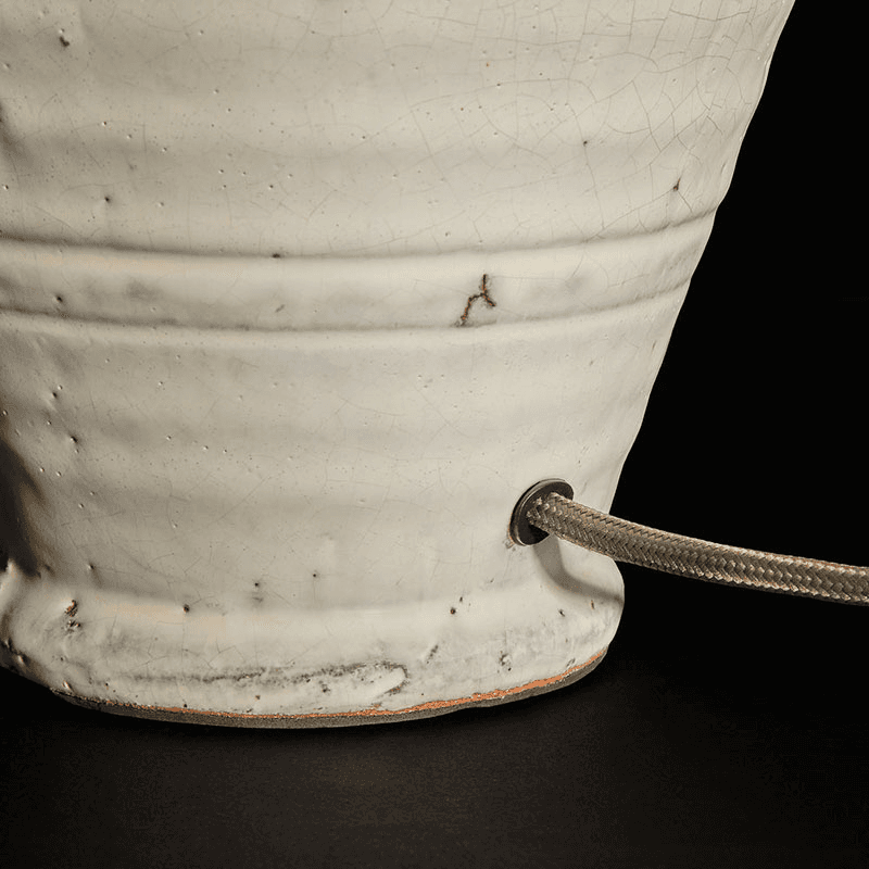 Ampulla Table Lamp, H44cm, White