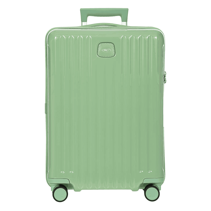 Positano Carry-on Trolley Suitcase, H55 x W23 x L38xcm, Sage Green