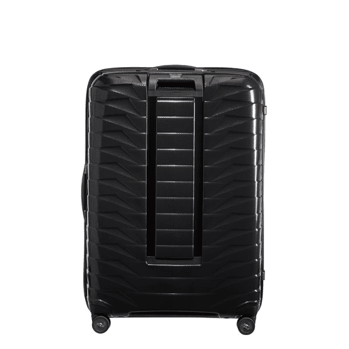 Image showing the Proxis Suitcase, H81 x L57 x W32cm, Black product.