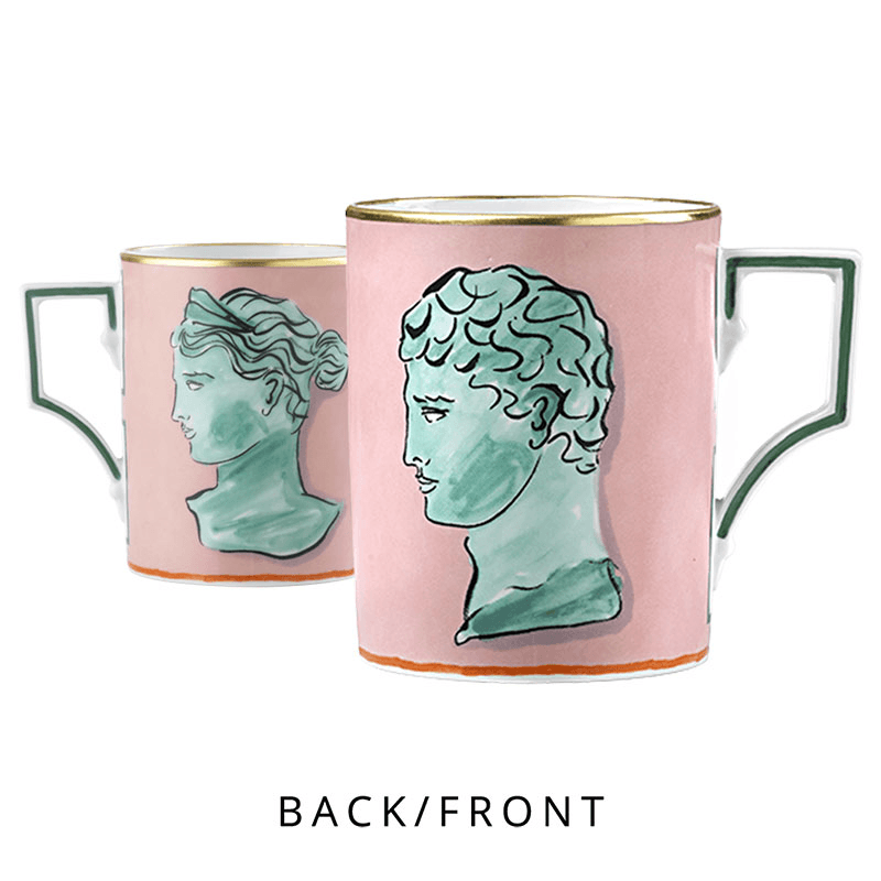 Il Viaggio Di Nettuno Mug, 240g, Pink